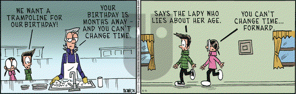 Grand Avenue on Saturday June 6, 2020 Comic Strip