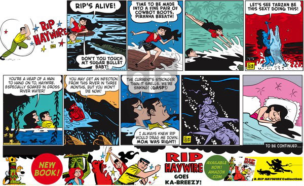 Rip Haywire on Sunday October 18, 2015 Comic Strip