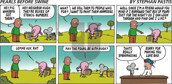 Pearls Before Swine - Sunday May 2, 2021 Comic Strip