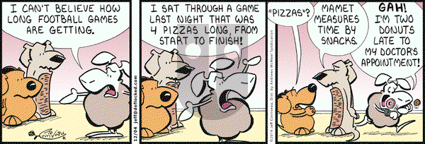 DeFlocked on Wednesday December 4, 2019 Comic Strip