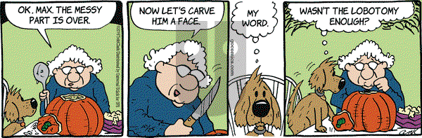 Lola on Tuesday October 25, 2016 Comic Strip