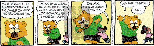 The Buckets on Thursday May 21, 2015 Comic Strip
