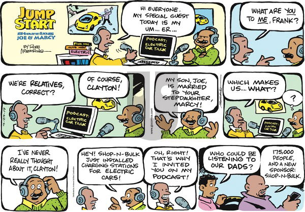 JumpStart on Sunday September 29, 2019 Comic Strip