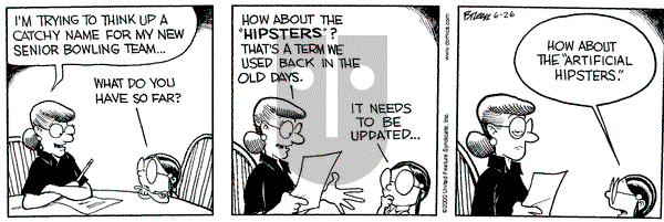 Grand Avenue on Monday June 26, 2000 Comic Strip