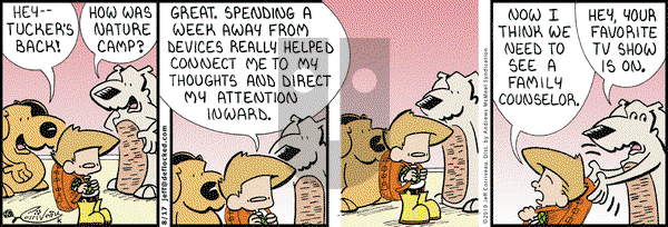 DeFlocked on Saturday August 17, 2019 Comic Strip
