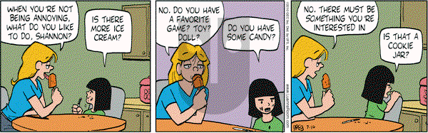 Luann on Saturday July 10, 2010 Comic Strip