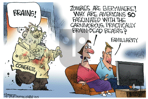 Jerry Holbert on Wednesday June 3, 2015 Comic Strip