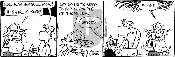 Lola on Saturday June 17, 2006 Comic Strip