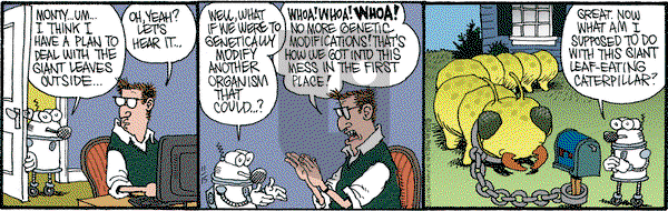 Monty on Saturday November 15, 2014 Comic Strip