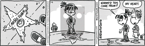 Heart of the City on Friday July 5, 2019 Comic Strip
