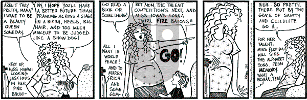 Clear Blue Water on Thursday July 8, 2004 Comic Strip