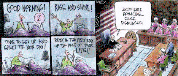 Non Sequitur on Sunday April 2, 1995 Comic Strip