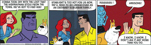 Rip Haywire on Tuesday October 7, 2014 Comic Strip