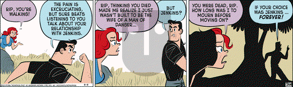 Rip Haywire on Thursday August 8, 2019 Comic Strip