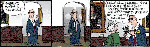 Monty on Monday March 23, 2015 Comic Strip