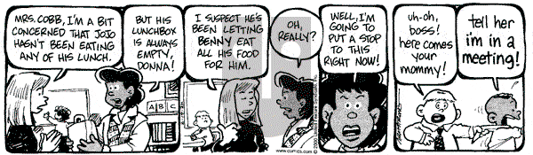 JumpStart on Saturday March 25, 2000 Comic Strip