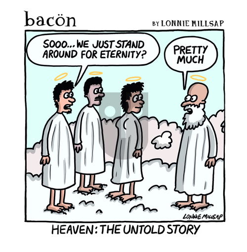 bacon on Monday January 13, 2025 Comic Strip