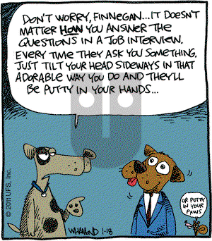 Reality Check on Tuesday January 18, 2011 Comic Strip
