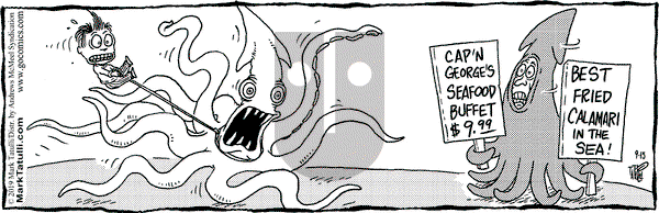 Lio on Friday September 13, 2019 Comic Strip