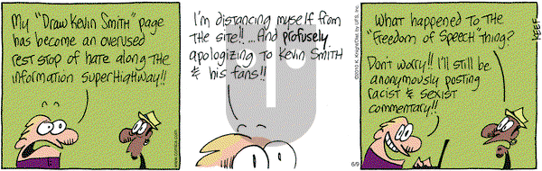The Knight Life on Wednesday June 9, 2010 Comic Strip