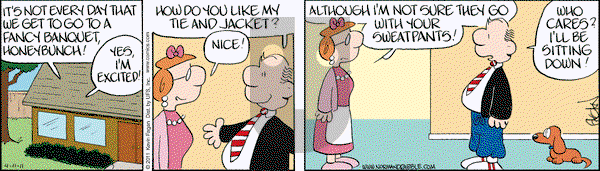 Drabble on Monday April 11, 2011 Comic Strip