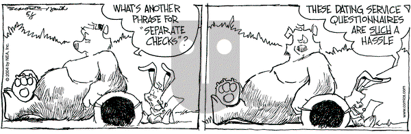 The Grizzwells on Wednesday May 5, 2004 Comic Strip