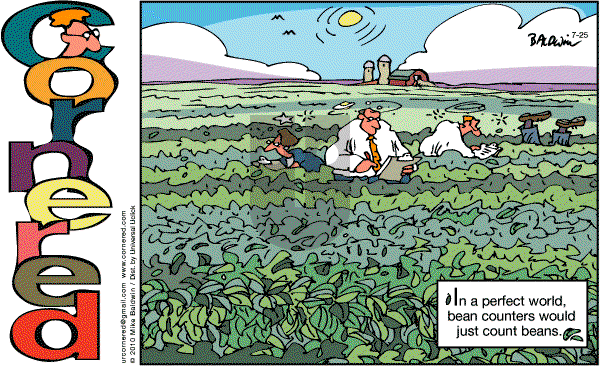 Cornered - Sunday July 25, 2010 Comic Strip