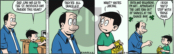 Adam@Home on Monday March 12, 2012 Comic Strip
