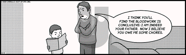 F Minus on Wednesday August 13, 2008 Comic Strip