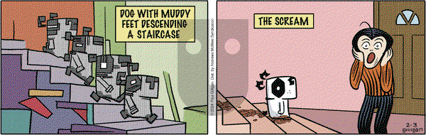 Pooch Cafe - Saturday February 3, 2024 Comic Strip