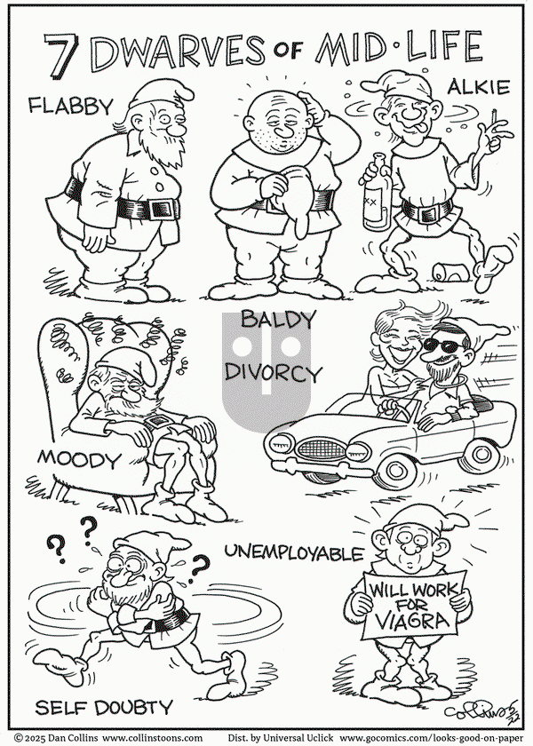 Looks Good on Paper on Thursday May 22, 2025 Comic Strip