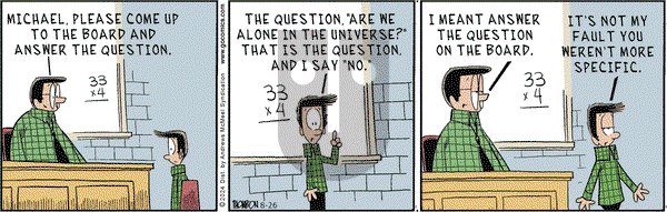 Grand Avenue on Monday August 26, 2024 Comic Strip