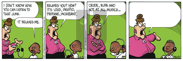 Frazz on Wednesday February 9, 2005 Comic Strip