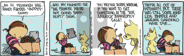 Prickly City on Monday October 30, 2006 Comic Strip