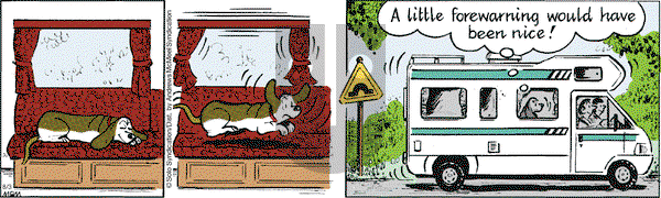 Fred Basset on Saturday August 3, 2019 Comic Strip