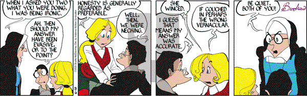 9 Chickweed Lane on Tuesday June 10, 2025 Comic Strip