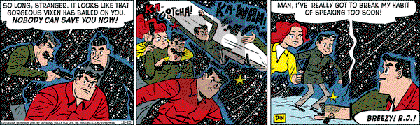 Rip Haywire on Tuesday December 20, 2016 Comic Strip