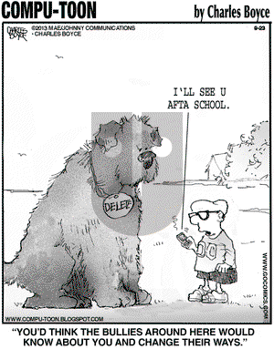 Compu-toon - Monday September 23, 2013 Comic Strip