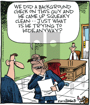 Reality Check on Saturday August 20, 2011 Comic Strip
