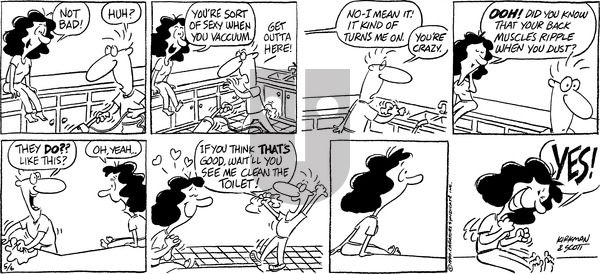 Baby Blues on Sunday May 6, 1990 Comic Strip