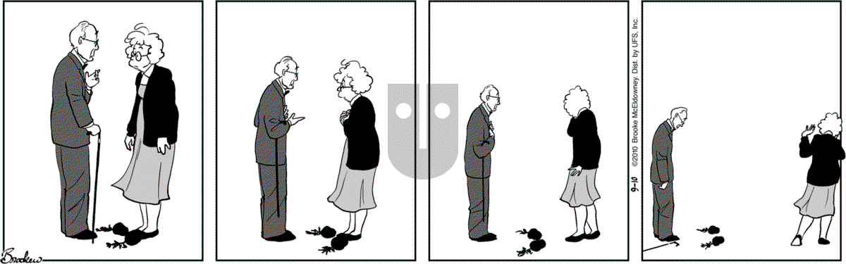 9 Chickweed Lane - Friday September 10, 2010 Comic Strip