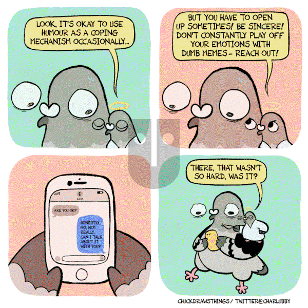 Chuck Draws Things - Wednesday February 12, 2020 Comic Strip