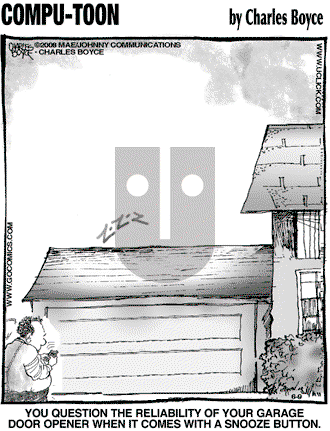 Compu-toon on Monday June 9, 2008 Comic Strip