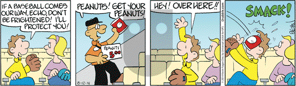 Drabble on Tuesday August 12, 2014 Comic Strip