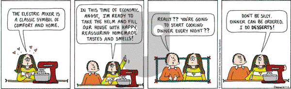 Cathy Classics on Wednesday November 5, 2008 Comic Strip