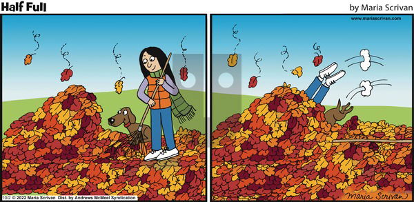 Half Full - Sunday October 2, 2022 Comic Strip