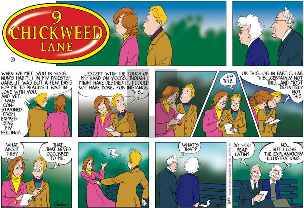 9 Chickweed Lane on Sunday November 22, 2009 Comic Strip