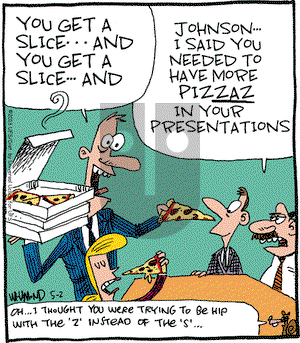 Reality Check on Thursday May 2, 2013 Comic Strip
