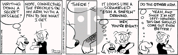 Red and Rover on Wednesday July 1, 2009 Comic Strip