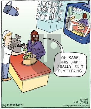 Brevity on Friday June 26, 2009 Comic Strip